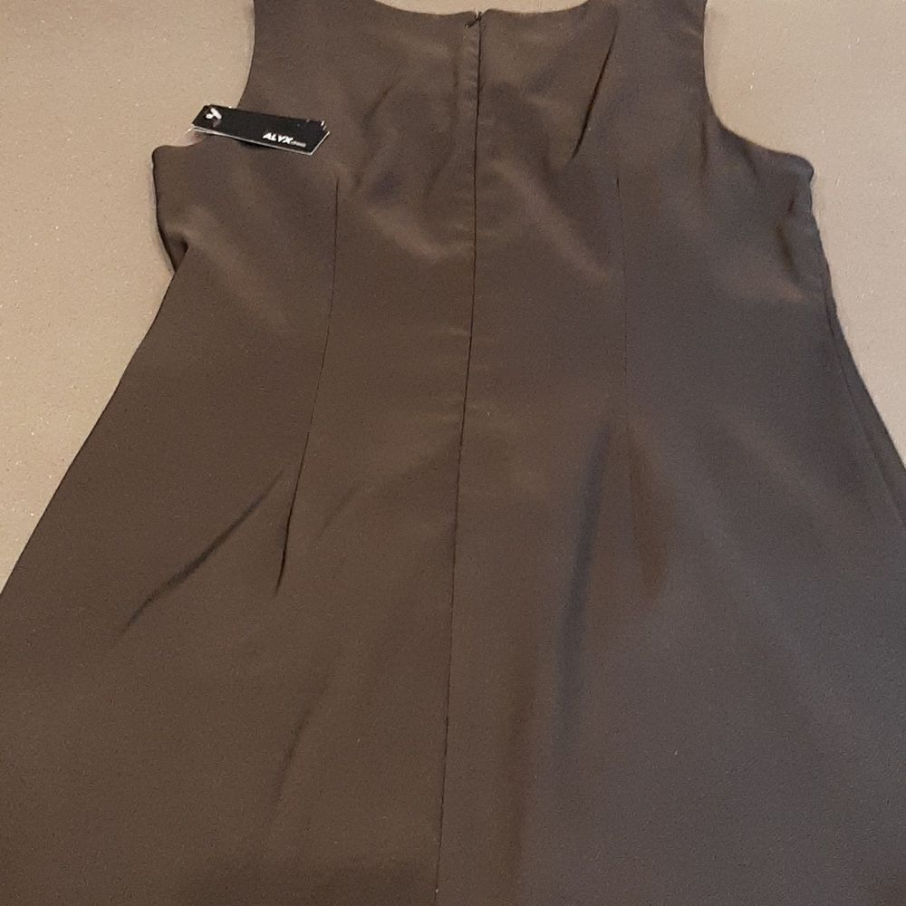 ALYX Stretch Little Black Dress NWT - Picture 16 of 16